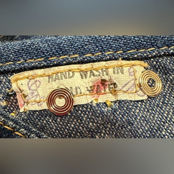 Little Bits New York baby/toddler overalls heart sparkle embellishments - Picture 9 of 10